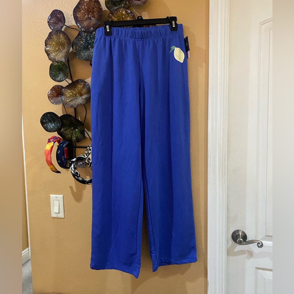 Grayson Threads Vibrant Blue Pants